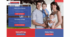 Desktop Screenshot of home-warranty.com